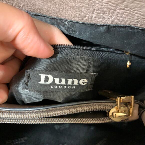 Dune London Womens Backpack Brown Faux Leather with Wallet main image 11